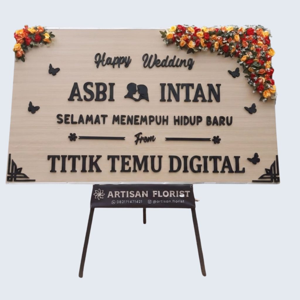papan bunga kecamatan guguak