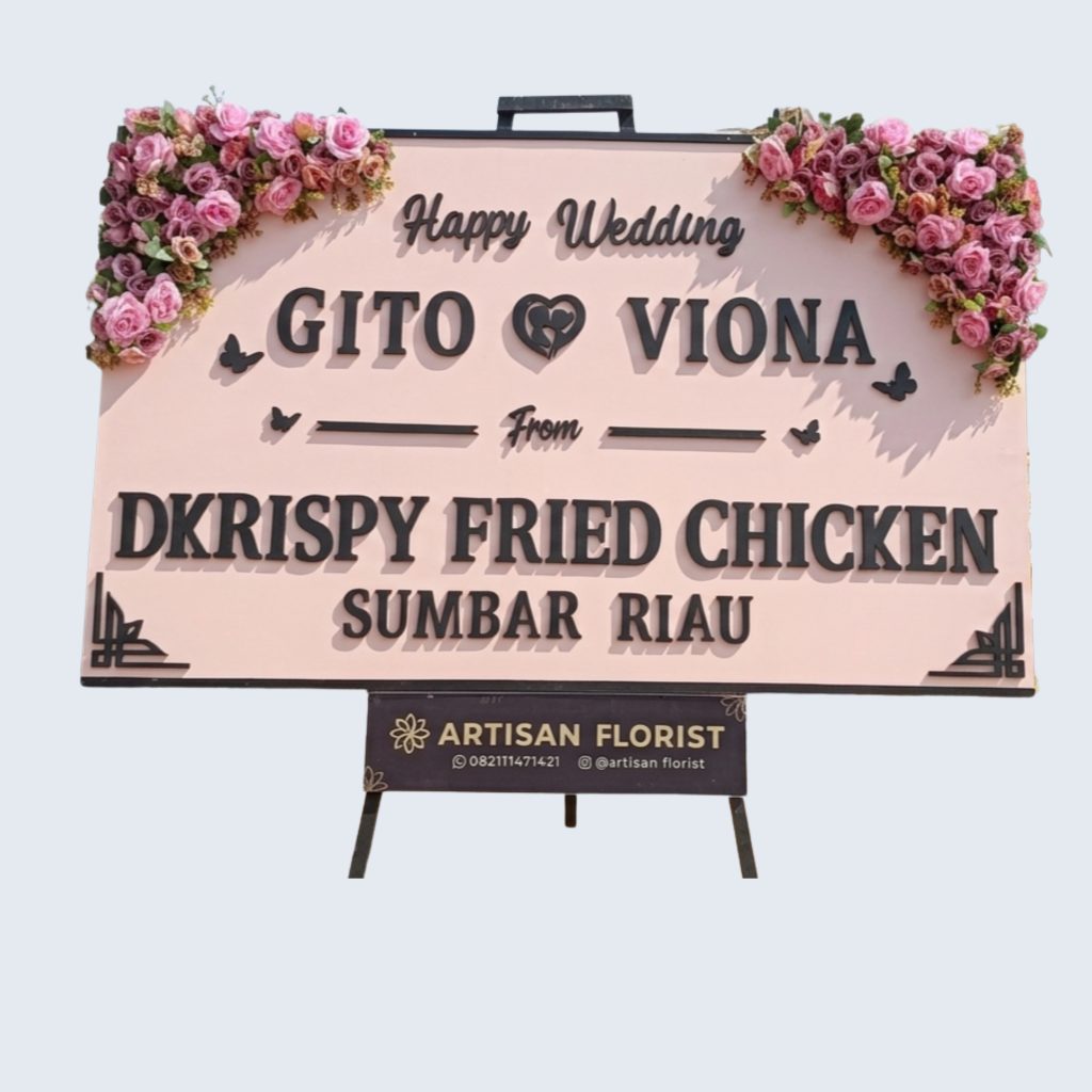 papan bunga limbanang