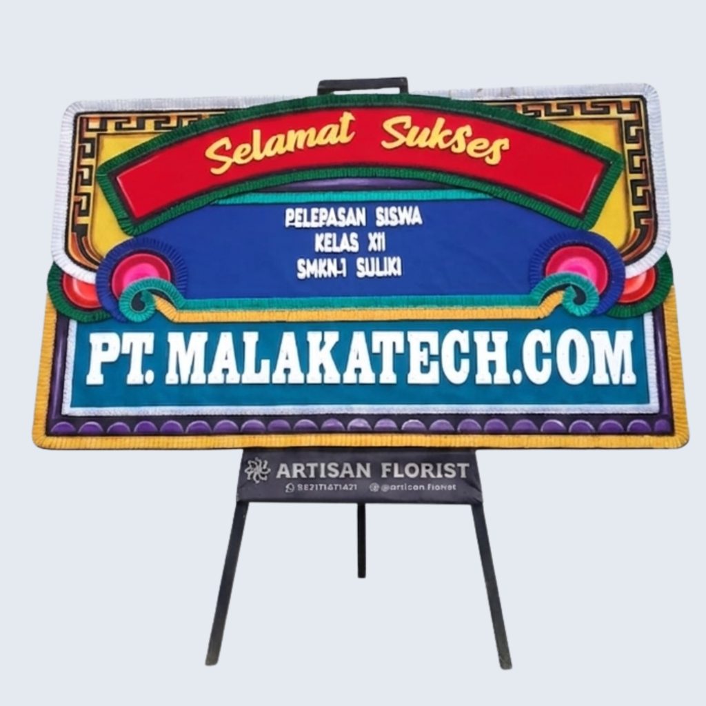 papan bunga suliki